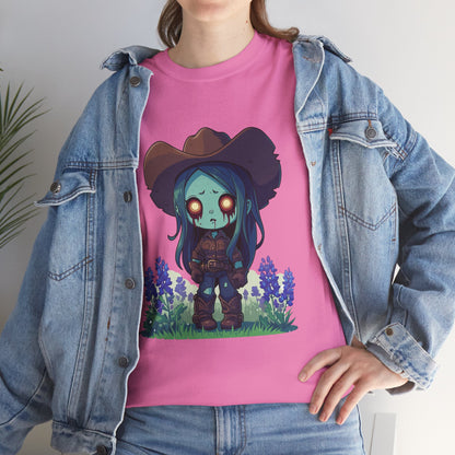 Texas Zombie Unisex Heavy Cotton Tee