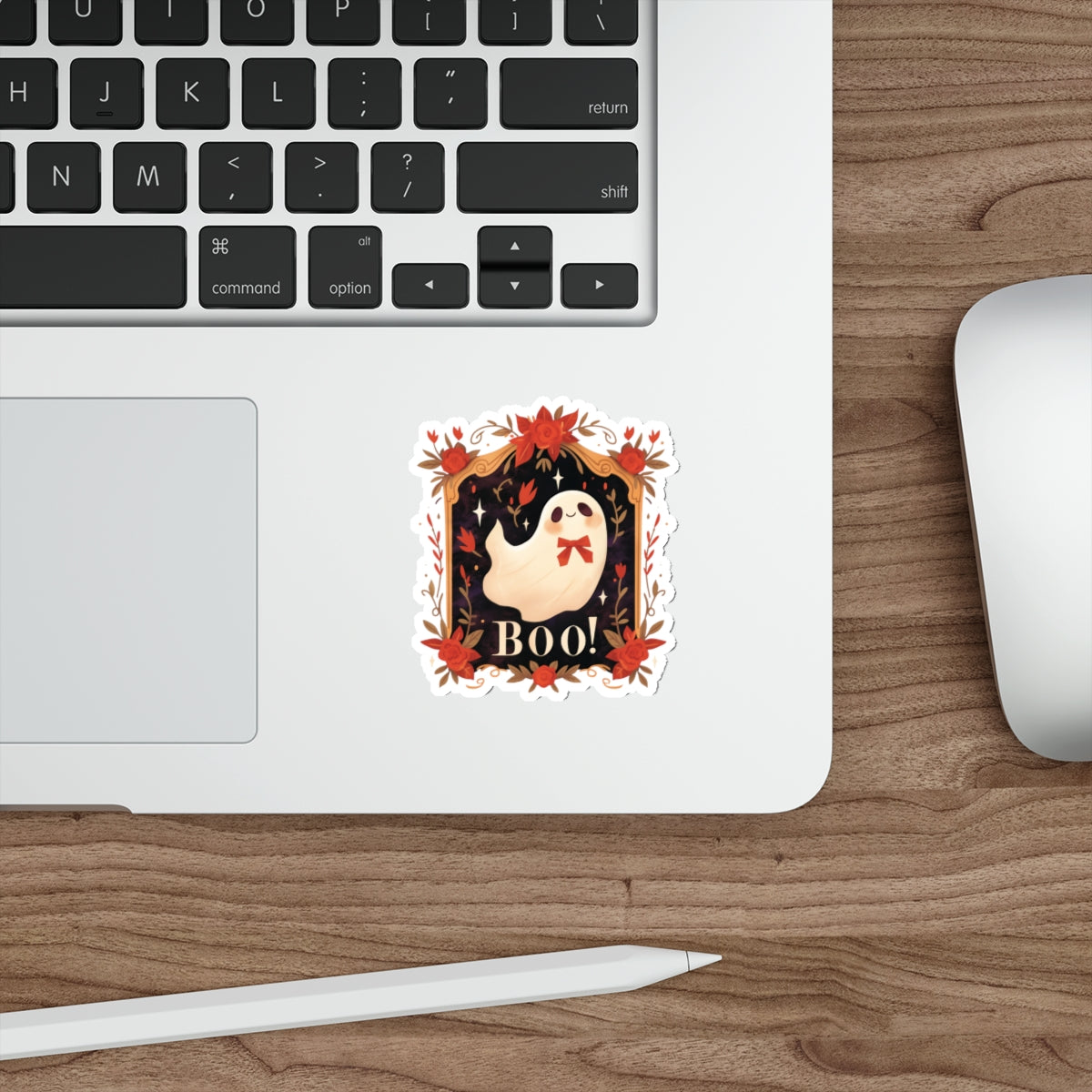 Boo! Die-Cut Stickers