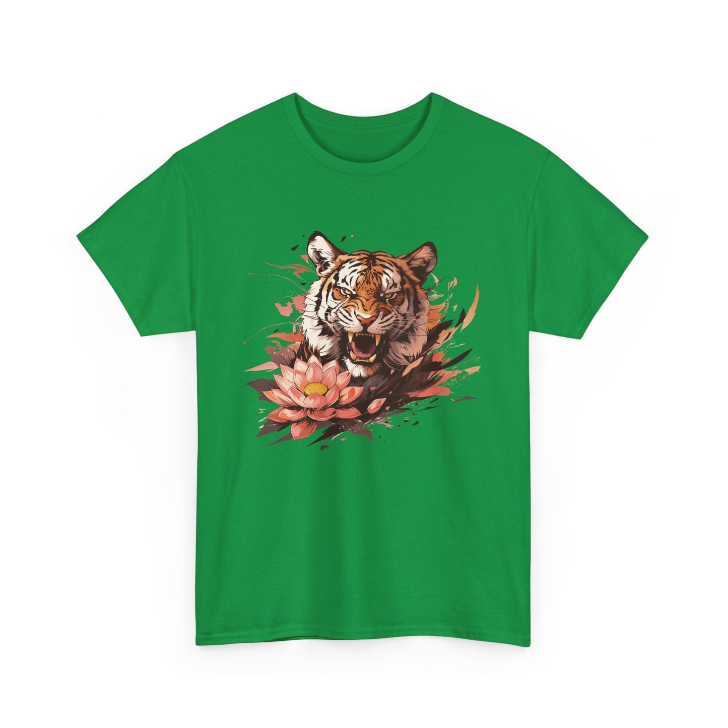 Lotus Tiger Unisex Heavy Cotton Tee