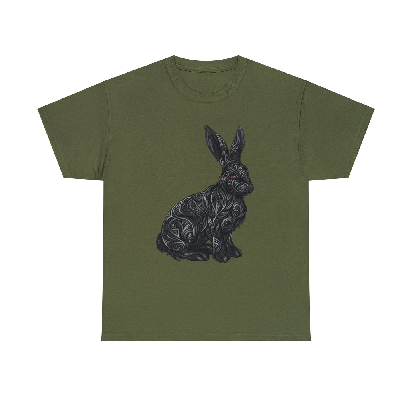 Rabbit Púca Unisex Heavy Cotton Tee