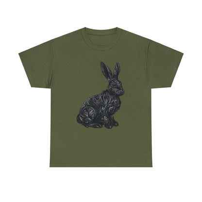 Rabbit Púca Unisex Heavy Cotton Tee
