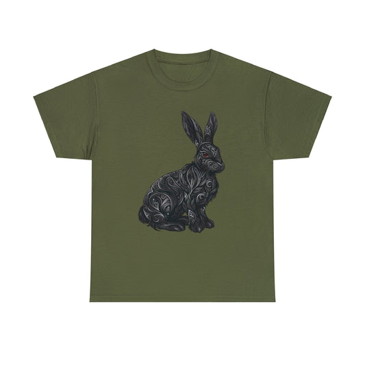 Rabbit Púca Unisex Heavy Cotton Tee