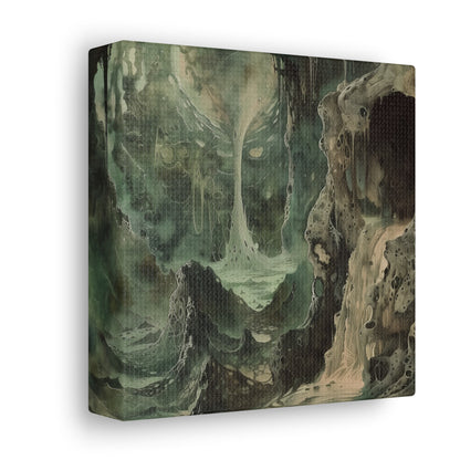 Primordial Ooze Canvas Gallery Wraps