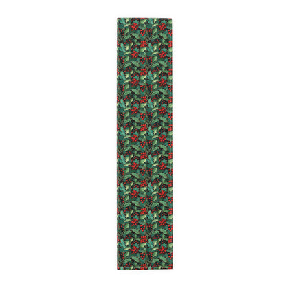 Holly Table Runner (Cotton, Poly)