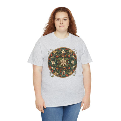 Druidic Mandala Unisex Heavy Cotton Tee