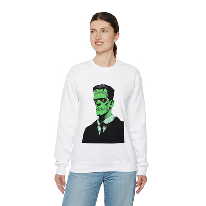 Frankensuit Unisex Heavy Blend™ Crewneck Sweatshirt