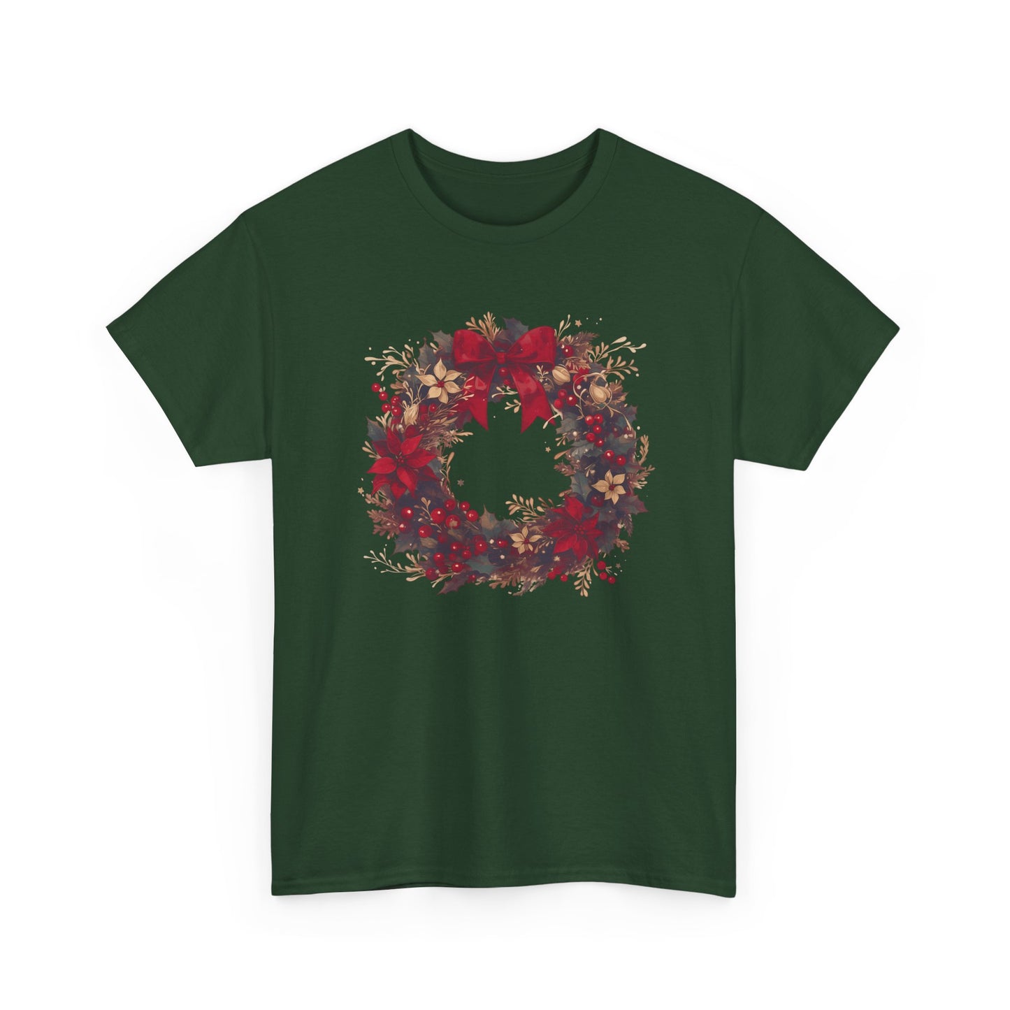 Wreath Unisex Heavy Cotton Tee