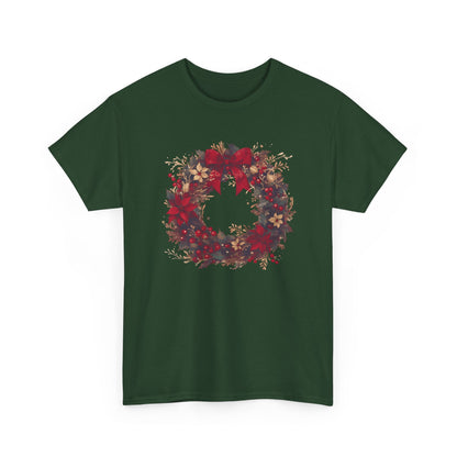 Wreath Unisex Heavy Cotton Tee
