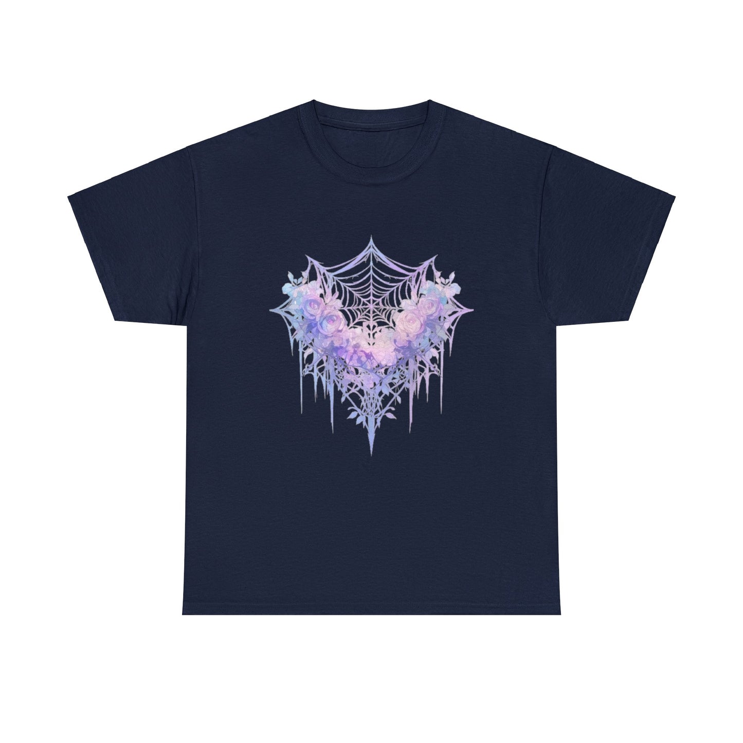 Web Heart Unisex Heavy Cotton Tee