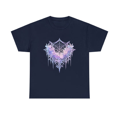 Web Heart Unisex Heavy Cotton Tee