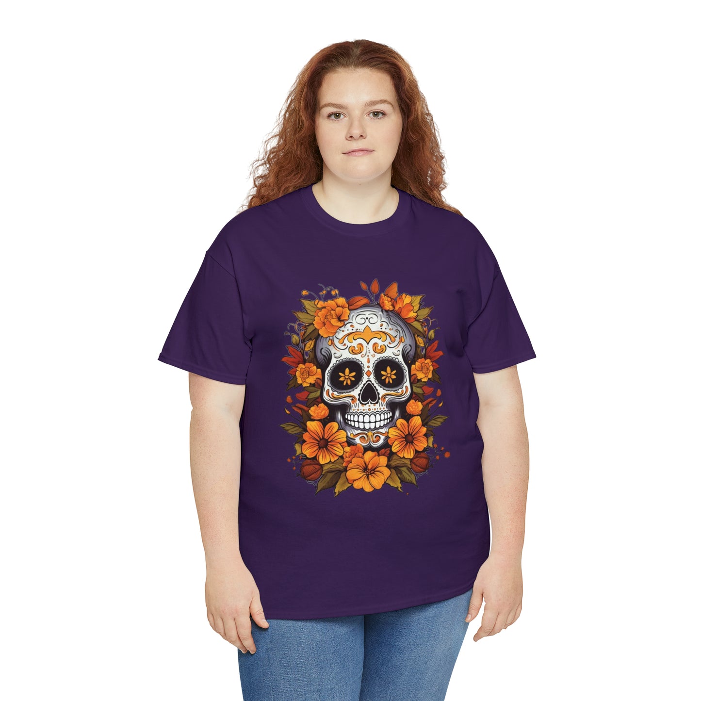 Calavera Unisex Heavy Cotton Tee