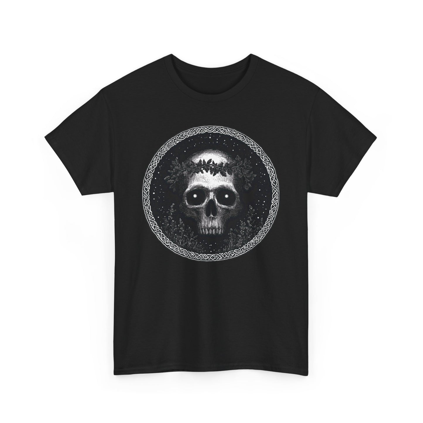Samhain Skull Unisex Heavy Cotton Tee