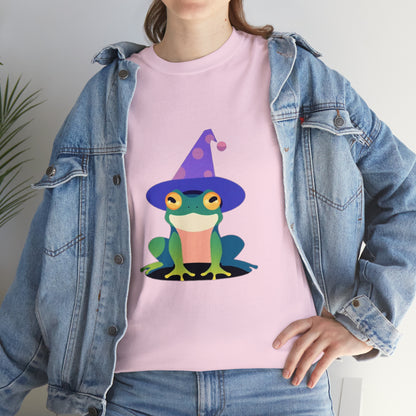 Wizard Frog Unisex Heavy Cotton Tee