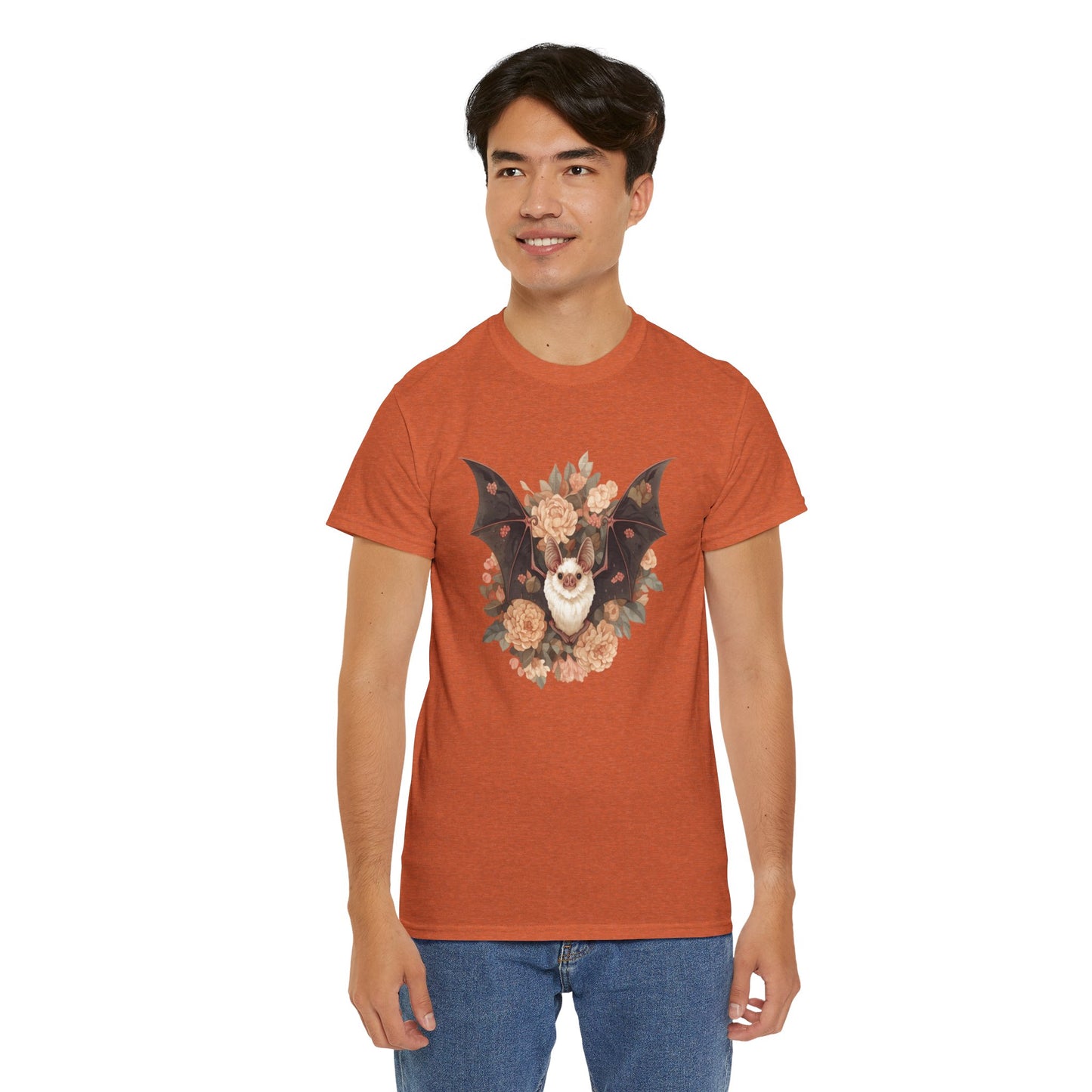 Soft Bat Unisex Heavy Cotton Tee