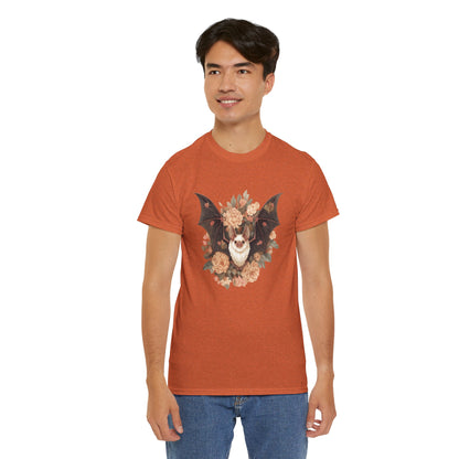Soft Bat Unisex Heavy Cotton Tee