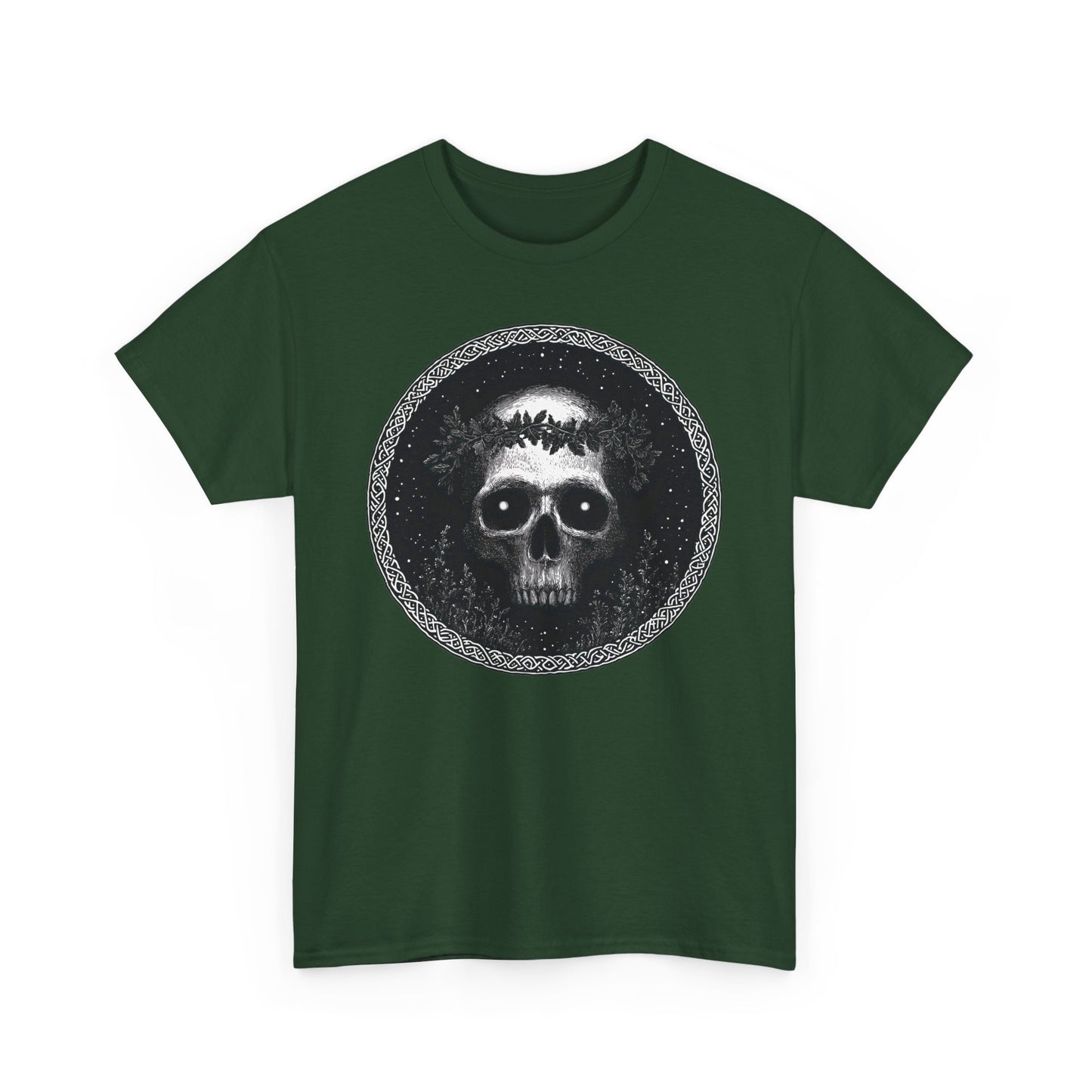 Samhain Skull Unisex Heavy Cotton Tee