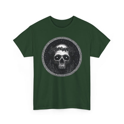 Samhain Skull Unisex Heavy Cotton Tee