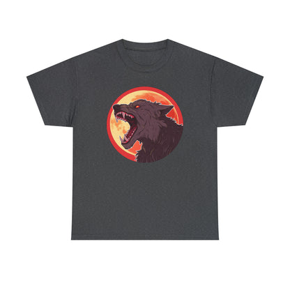Werewolf Unisex Heavy Cotton Tee