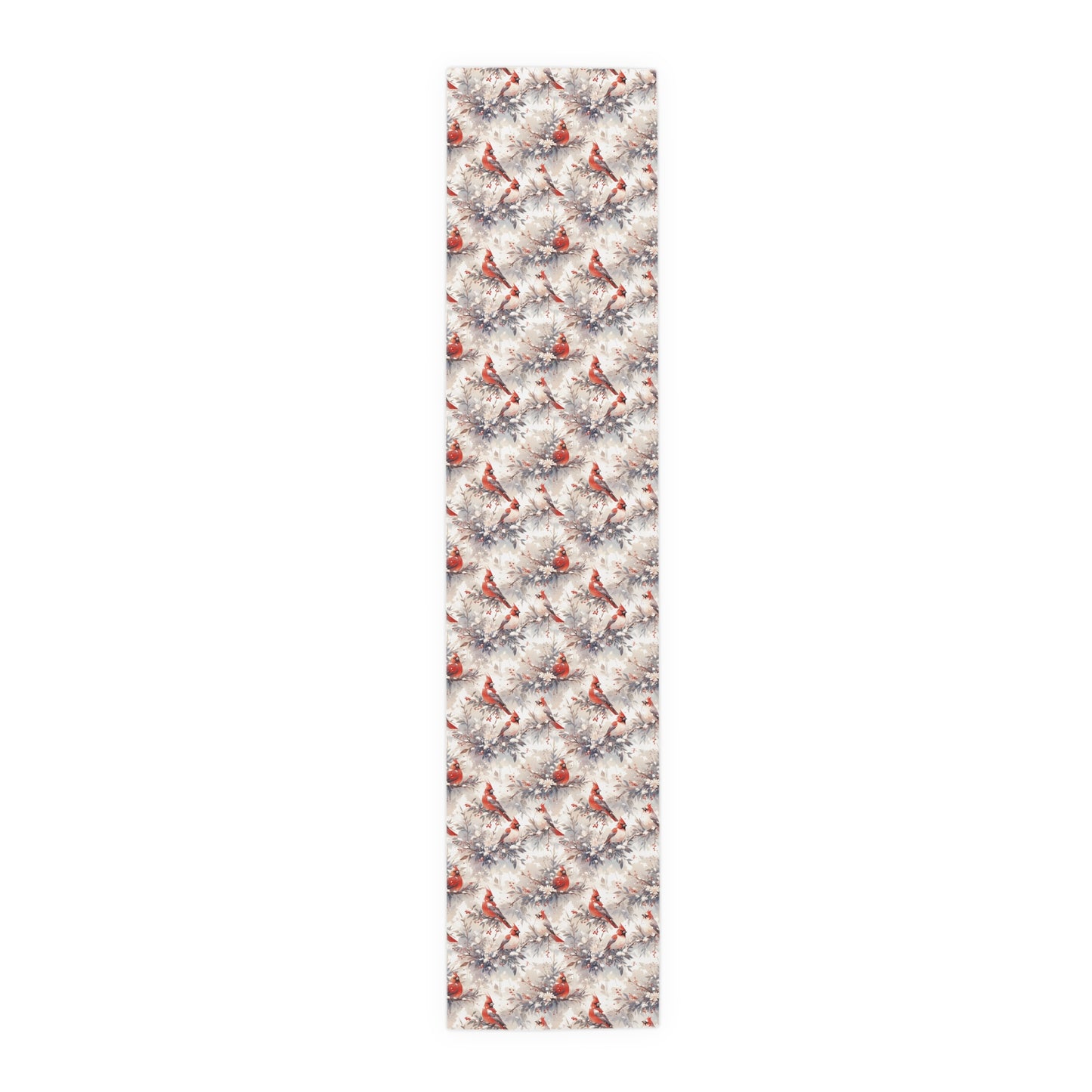 Winter Cardinals Table Runner (Cotton, Poly)
