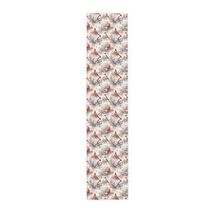 Winter Cardinals Table Runner (Cotton, Poly)