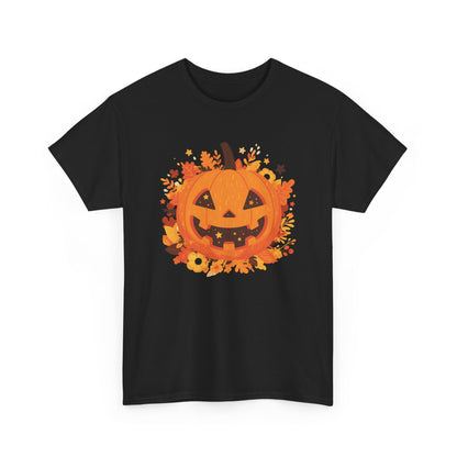 Jack-O-Lantern Unisex Heavy Cotton Tee
