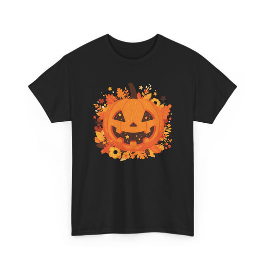 Jack-O-Lantern Unisex Heavy Cotton Tee