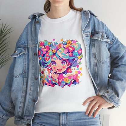 Candy Clown Unisex Heavy Cotton Tee