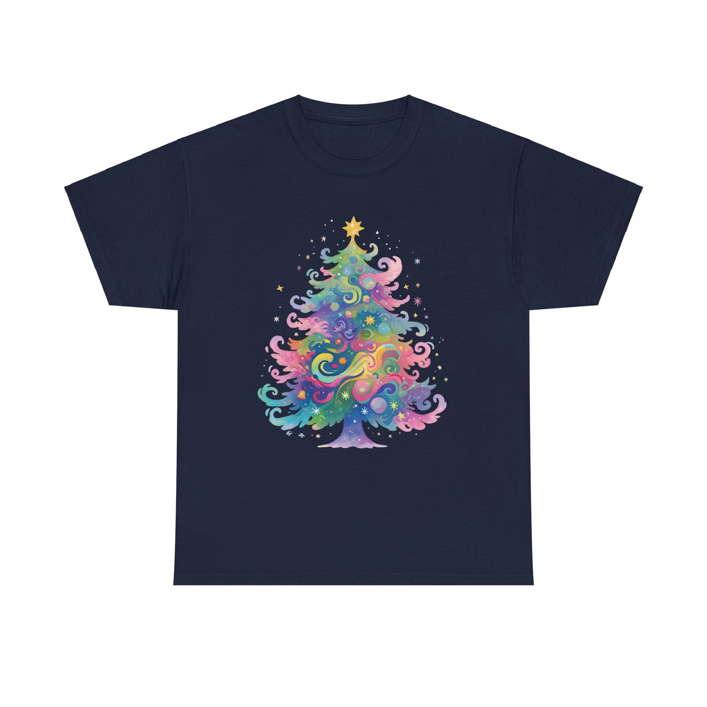 Fantasy Tree Unisex Heavy Cotton Tee