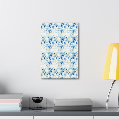 Sunny Day Florals Canvas Gallery Wrap