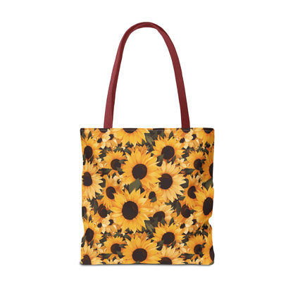 Sunflower Field Tote Bag (AOP)