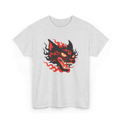 Hellcat Unisex Heavy Cotton Tee
