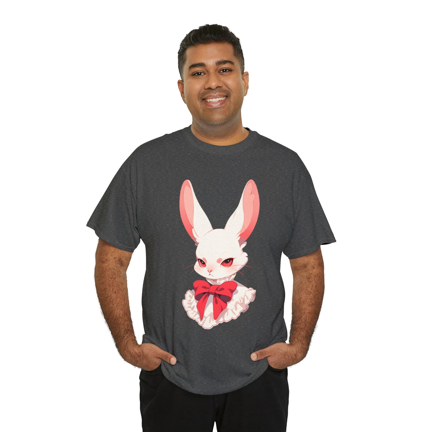 Bunny Unisex Heavy Cotton Tee