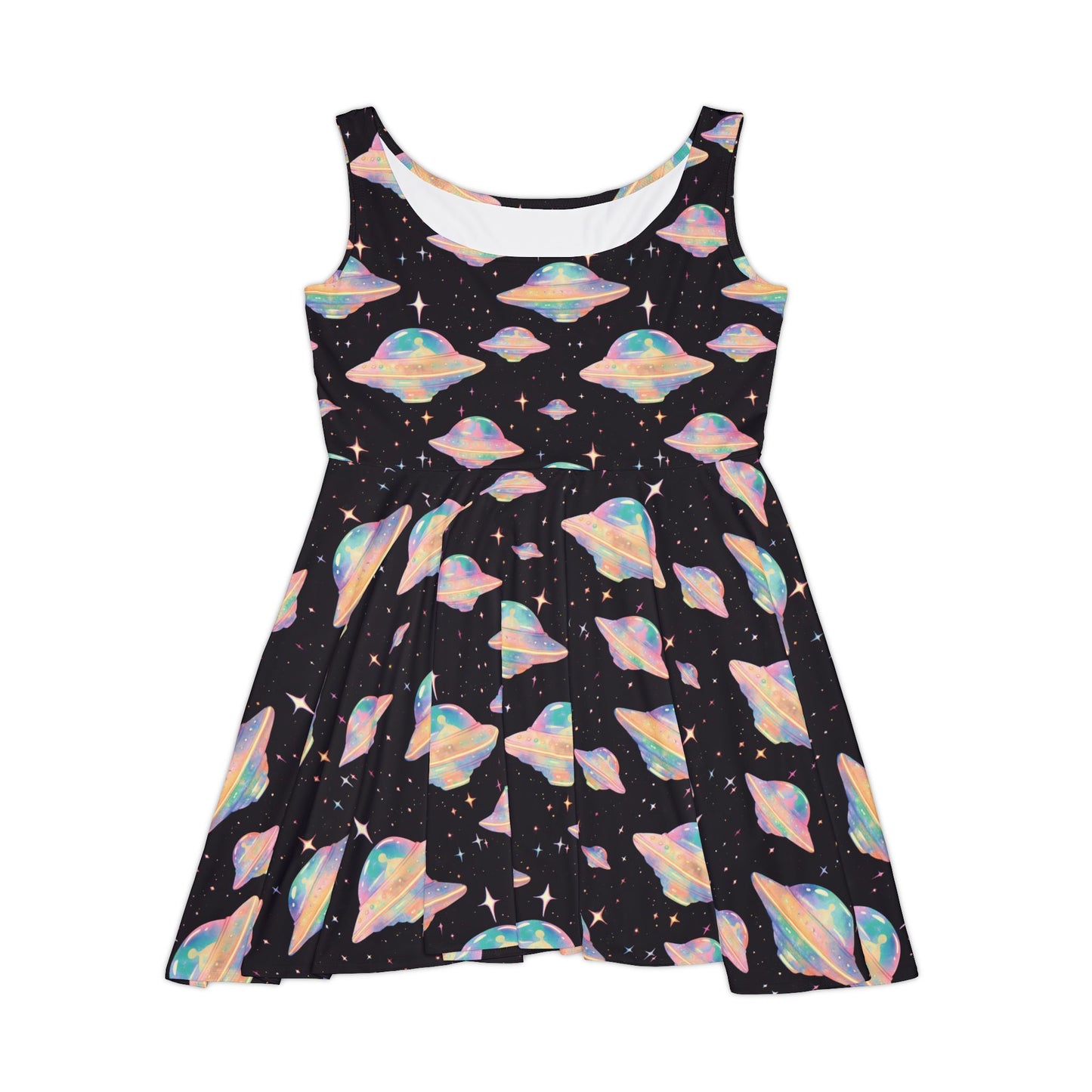 UFO Women's Skater Dress (AOP)