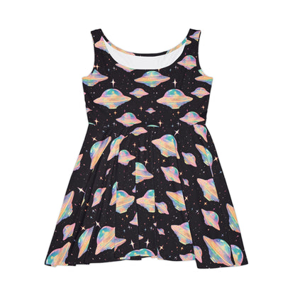 UFO Women's Skater Dress (AOP)
