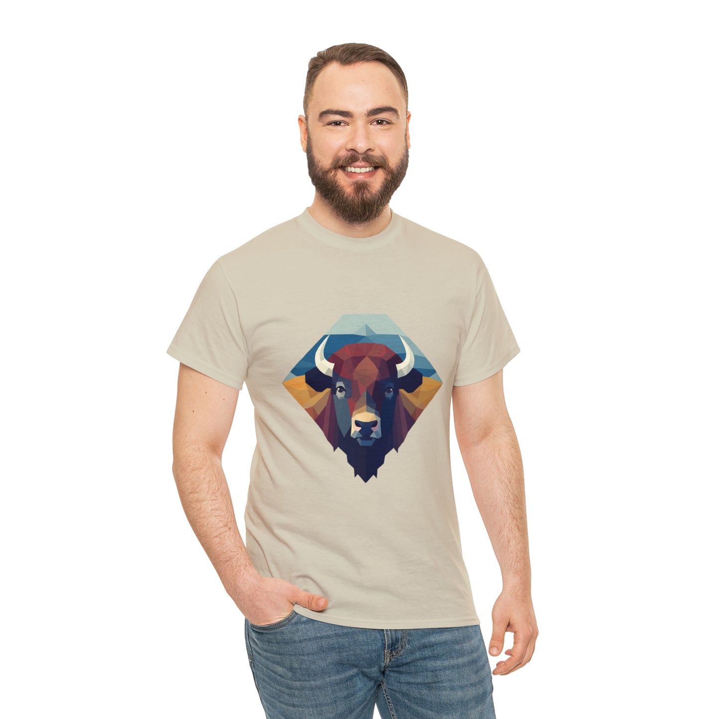 Buffalo Unisex Heavy Cotton Tee