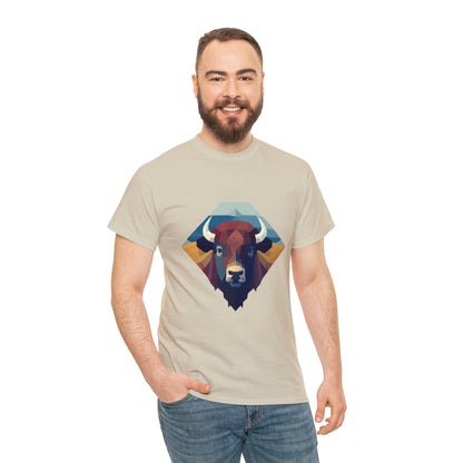 Buffalo Unisex Heavy Cotton Tee