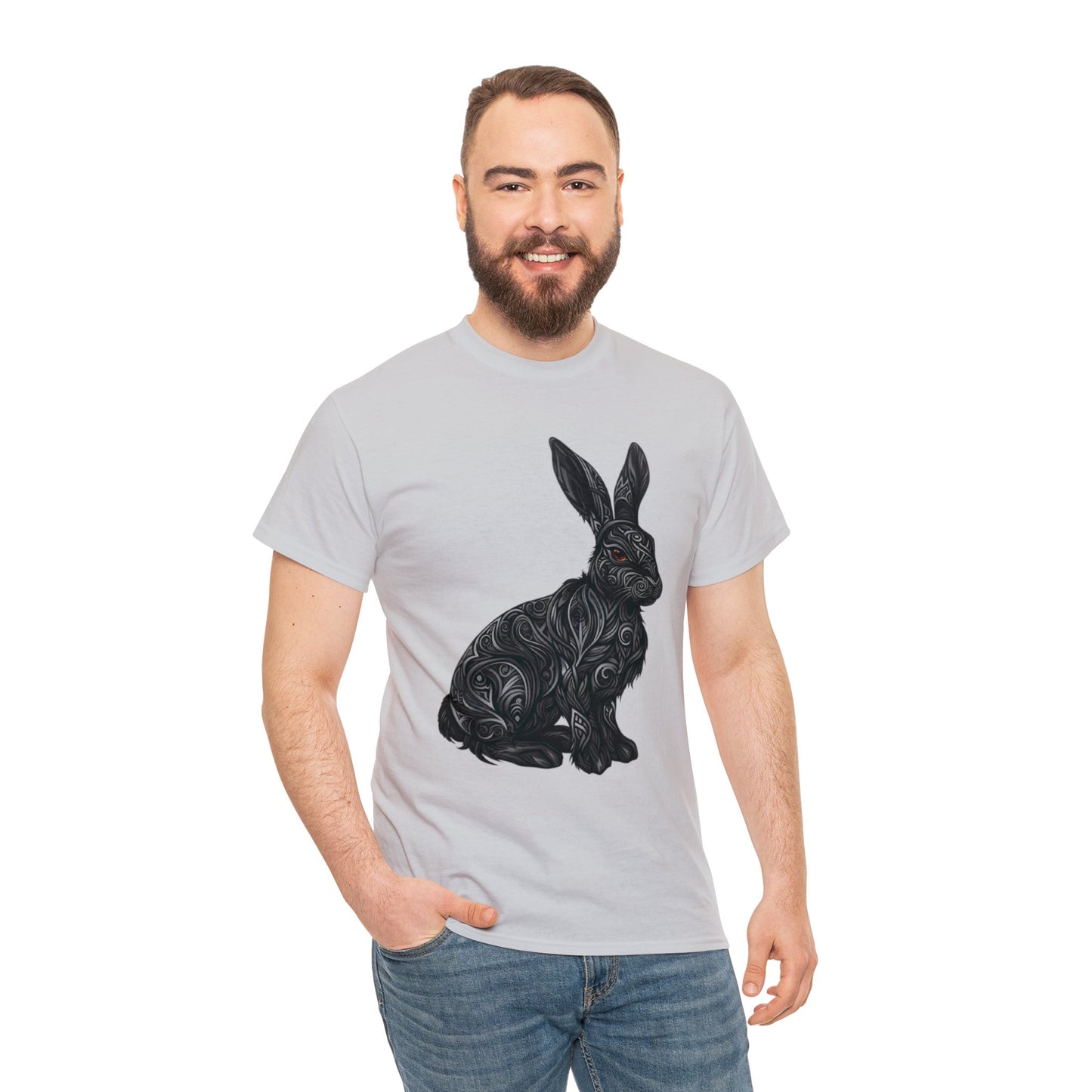 Rabbit Púca Unisex Heavy Cotton Tee
