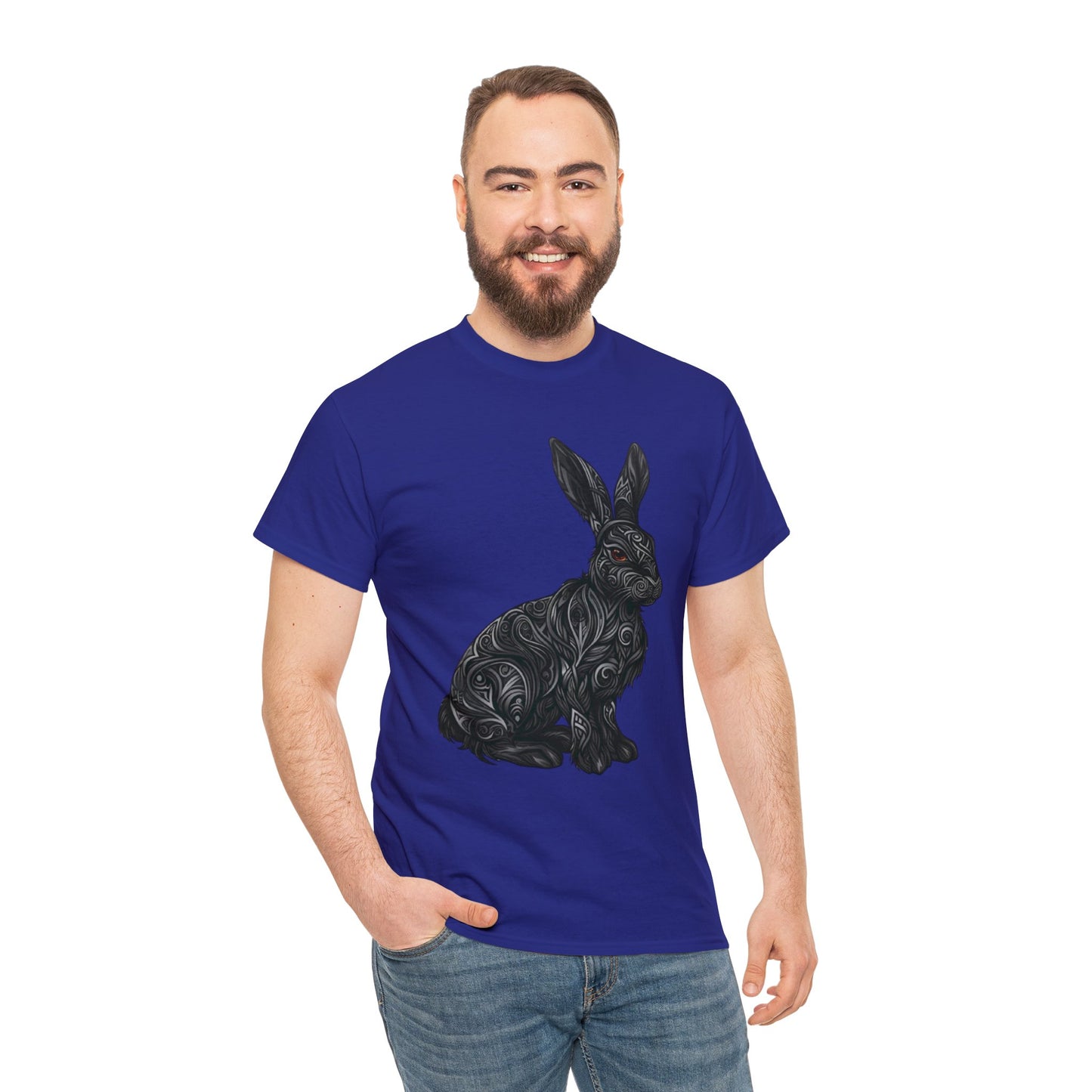 Rabbit Púca Unisex Heavy Cotton Tee