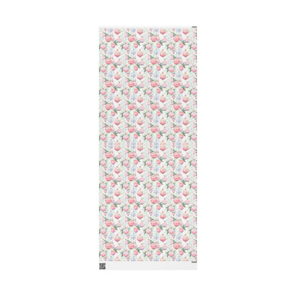 Pastel Ornaments Wrapping Papers