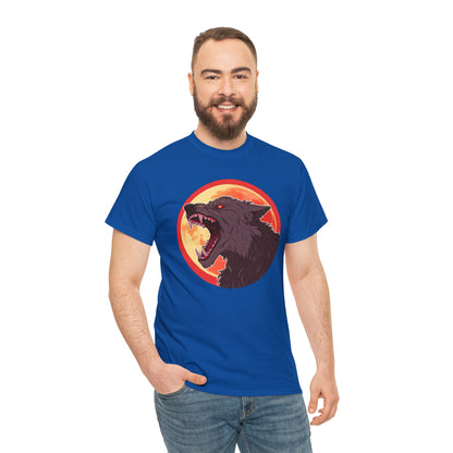 Werewolf Unisex Heavy Cotton Tee