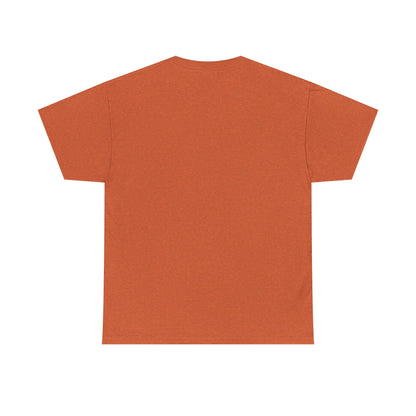 Candy Corn Cat Unisex Heavy Cotton Tee