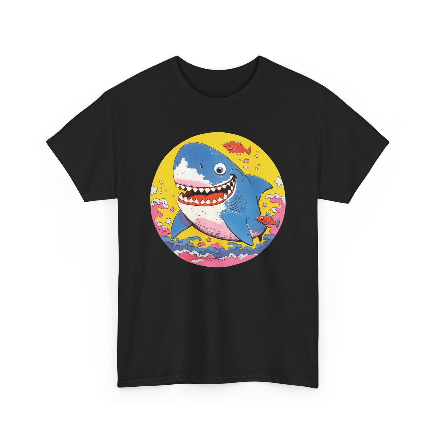 Shark Unisex Heavy Cotton Tee