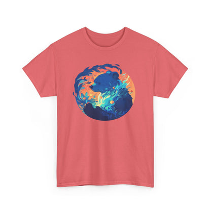 Elemental Bear Unisex Heavy Cotton Tee