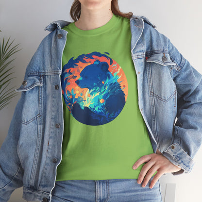 Elemental Bear Unisex Heavy Cotton Tee