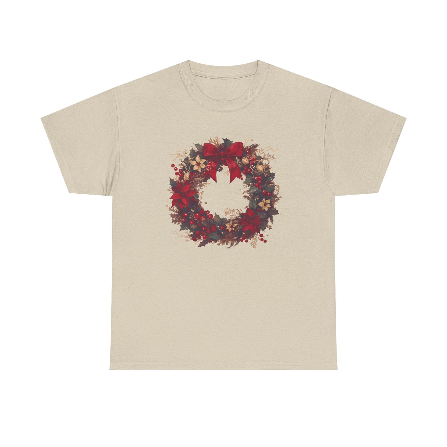 Wreath Unisex Heavy Cotton Tee