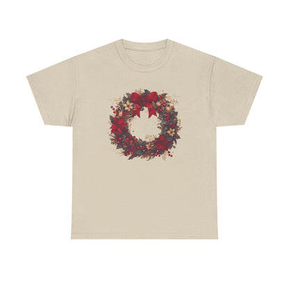 Wreath Unisex Heavy Cotton Tee