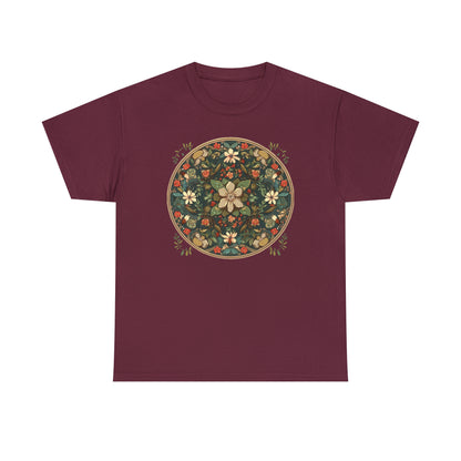 Druidic Mandala Unisex Heavy Cotton Tee