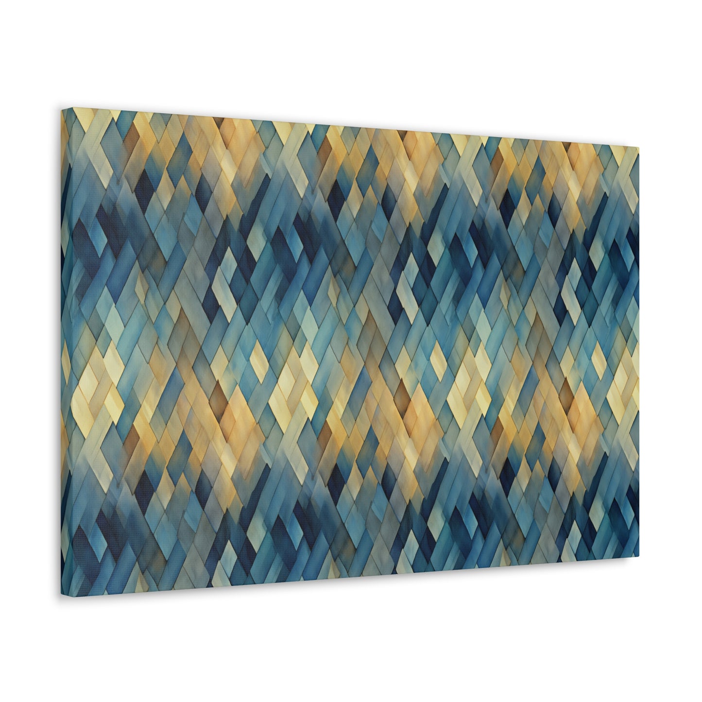 Basket Weave Canvas Gallery Wrap