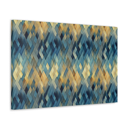 Basket Weave Canvas Gallery Wrap