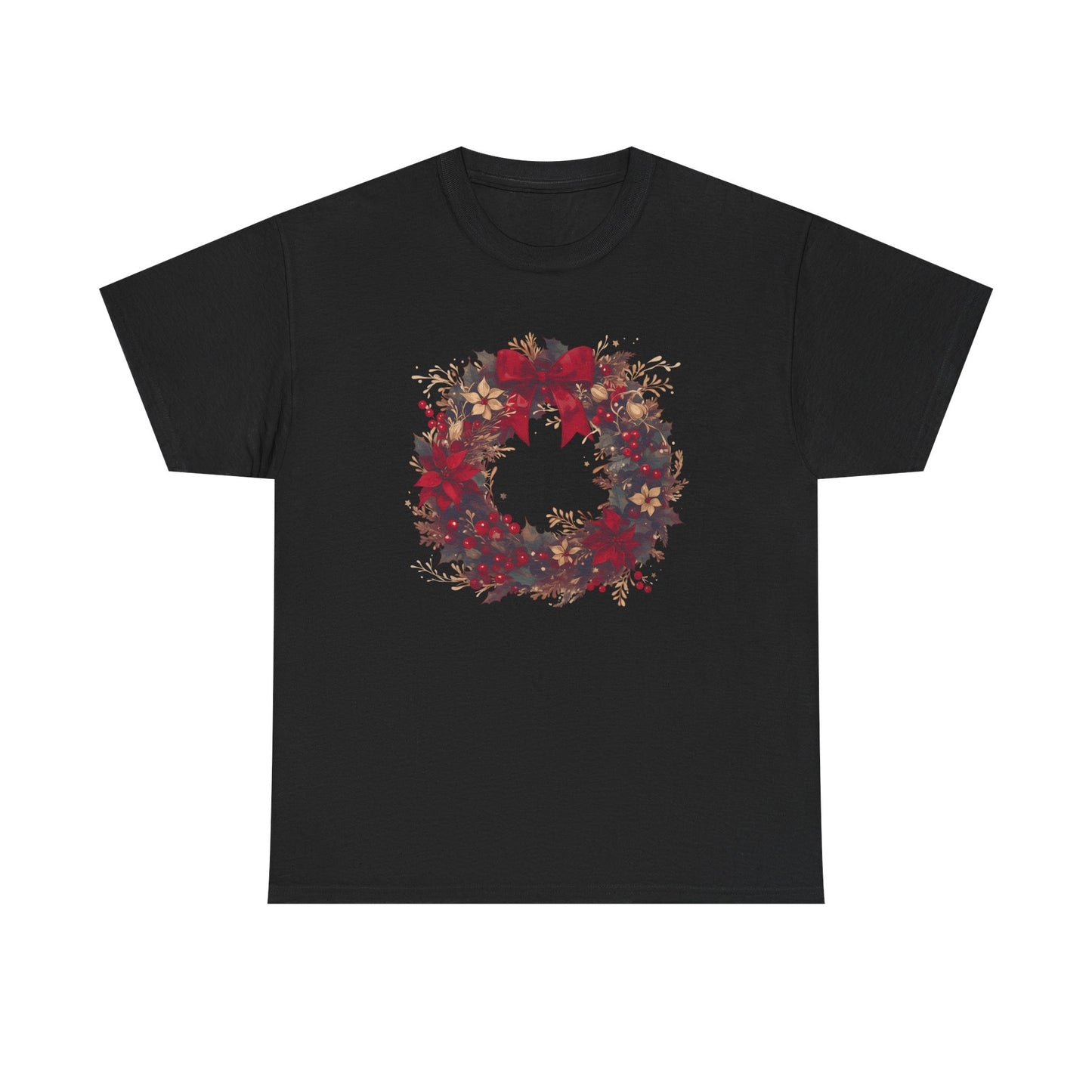 Wreath Unisex Heavy Cotton Tee